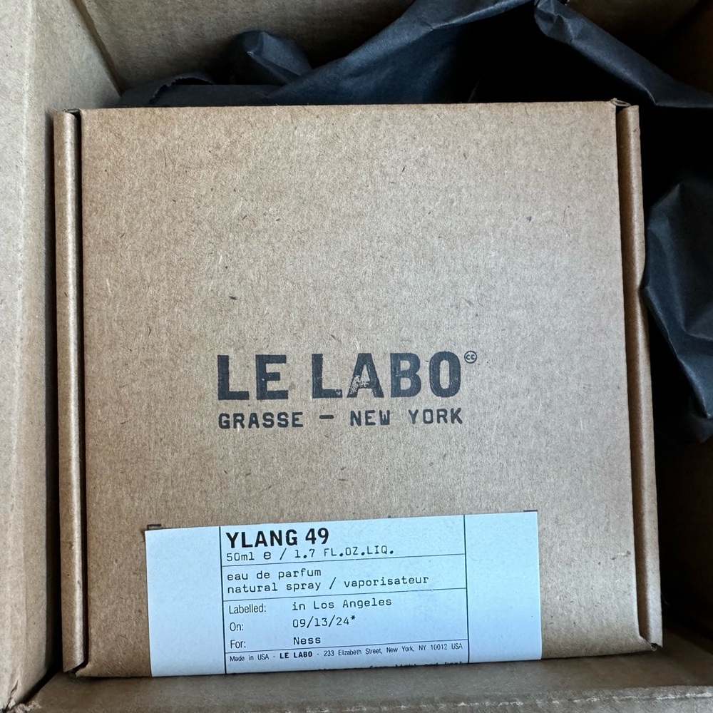 NWT Le Labo YLANG 49 1.7 oz